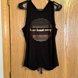 Burn Boot Camp Tank